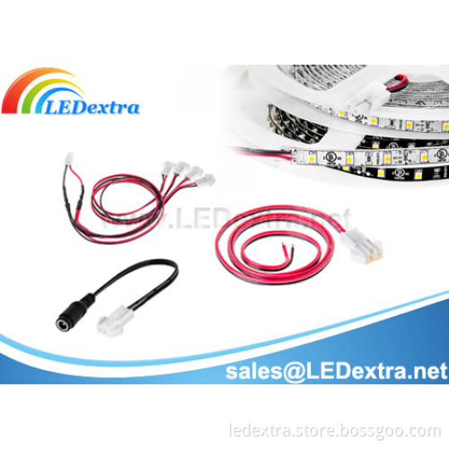 High Power LED Strip Plug and Play Cable Set